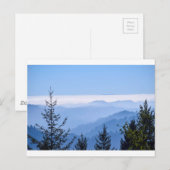 Carte Postale Levage de brouillard (Devant / Derrière)