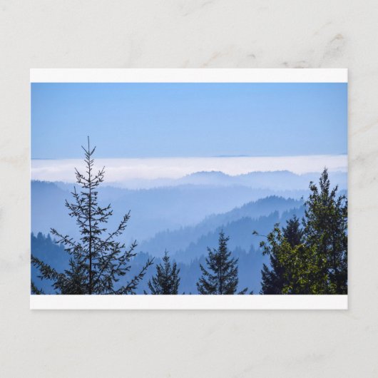 Carte Postale Levage de brouillard (Devant)