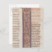 Carte Postale L'Evangile de Saint-Marc (Devant / Derrière)