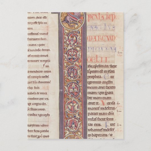 Carte Postale L'Evangile de Saint-Marc (Devant)