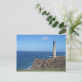 Carte postale Levant Mine Cornwall (Debout devant)