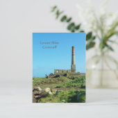 Carte Postale Levant Mine Cornwall Angleterre Photo (Debout devant)