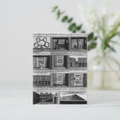 Carte Postale L'évasion de Shepherd de la prison de Newgate (Debout devant)