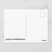 Carte postale - L'évasion parfaite (Dos)