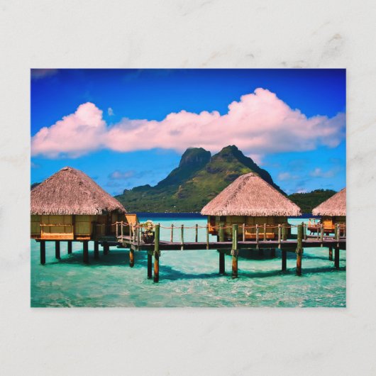 Carte postale - L'évasion parfaite (Devant)
