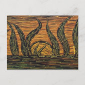 Carte Postale Levée Abstraite (Devant)