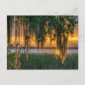 Carte Postale Levée de soleil de Mossy (Devant)