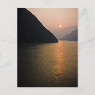 Carte Postale Levée de soleil orientale