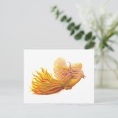 Carte Postale Levée Phoenix Bird (Debout devant)