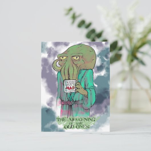 Carte Postale L'éveil des anciens (Debout devant)