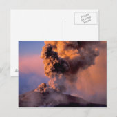 Carte Postale L'évènement du sommet de l'Etna, l'UE, l'Italie, l (Devant / Derrière)