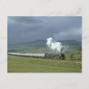 Carte Postale L'Evening Star revient à York sous l'ombre de