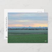 Carte Postale lever (Devant / Derrière)