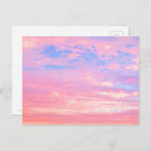 Carte Postale lever (Devant / Derrière)