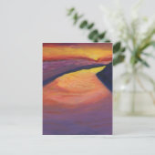 Carte Postale Lever de soleil (Debout devant)