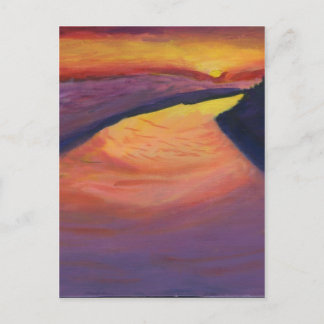 Carte Postale Lever de soleil