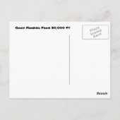 Carte Postale Lever de soleil (Dos)