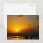 Carte Postale Lever de soleil à Cape Canaveral, Floride (Devant / Derrière)