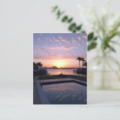 Carte Postale Lever de soleil à Miami (Debout devant)