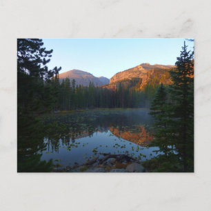 Carte Postale Lever de soleil à Nymph Lake II
