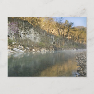 Carte Postale Lever de soleil à Roark Bluff, accès à Steel Creek