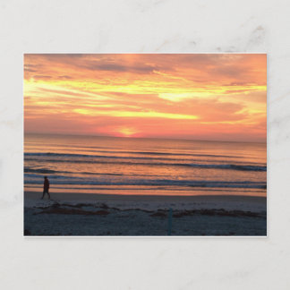 Carte Postale Lever de soleil dans Daytona Beach, FL