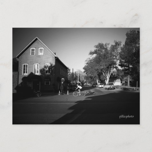 Carte Postale Lever de soleil dans Markleeville (Devant)