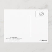 Carte Postale Lever de soleil de Hawaïen de Kauai (Dos)