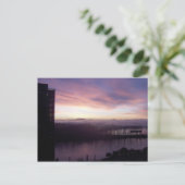 Carte Postale Lever de soleil de Willamette (Debout devant)