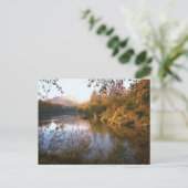 Carte Postale lever de soleil fall creek (Debout devant)