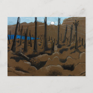 Carte Postale Lever de soleil, Inverness Copse par Paul Nash (19