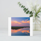 Carte Postale Lever de soleil Merritt Island Floride (Debout devant)