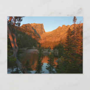 Carte Postale Lever de soleil sur Dream Lake II