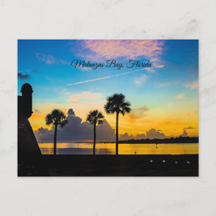 Carte Postale Lever de soleil sur la baie de Matanzas,