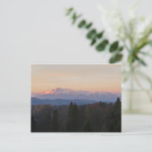 Carte Postale Lever de soleil sur les Tatras (Debout devant)