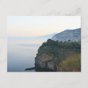 Carte Postale Lever de Sorrente