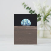 Carte Postale Lever de terre de la Lune (Debout devant)