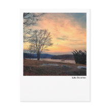Lever du lac Scranton-Janvier