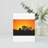 Carte Postale Lever du soleil (Debout devant)