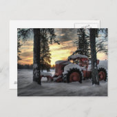 Carte Postale lever du soleil (Devant / Derrière)