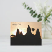 Carte Postale lever du soleil (Debout devant)