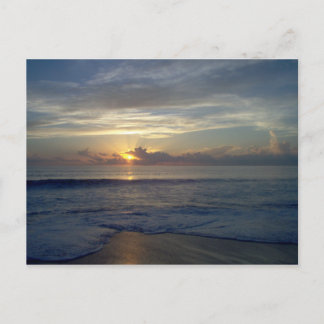 Carte postale - Lever du soleil