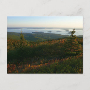 Carte Postale Lever du soleil à Cadillac Mountain I