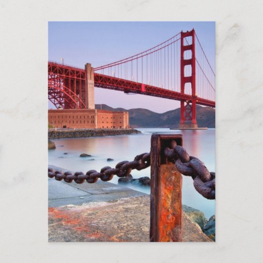 Carte Postale Lever Du Soleil À Fort Point (Devant)
