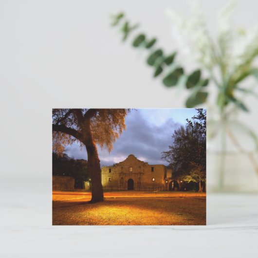 Carte Postale Lever Du Soleil À L'Alamo (Debout devant)