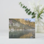 Carte Postale lever du soleil à Roark Bluff, accès à Steel Creek (Debout devant)