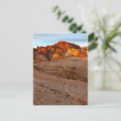 Carte Postale Lever du soleil allumage (Debout devant)