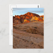 Carte Postale Lever du soleil allumage (Devant / Derrière)