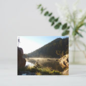 Carte Postale Lever du soleil au lac Dream (Debout devant)