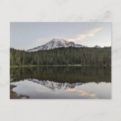 Carte Postale Lever du soleil au parc national du Mont Rainier (Devant)